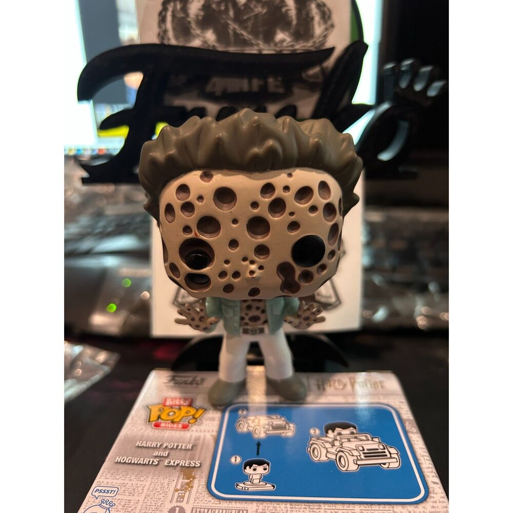 Funko Pop Junji Ito collection Cursed Hideo # 916 BAM Exclusive